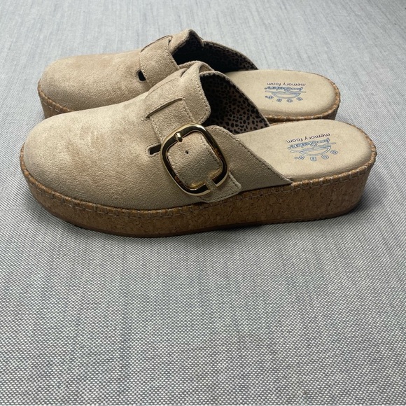 Skechers BOBS Rosey Rise-On Parade Open Back Platform Clog - Picture 3 of 10